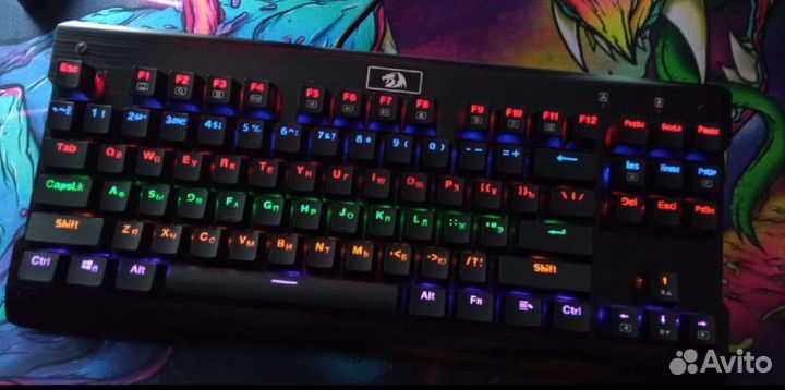 Redragon K561 Visnu Mechanical Gaming Keyboard
