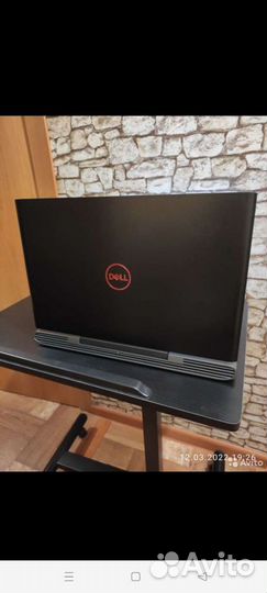 Ноутбук dell
