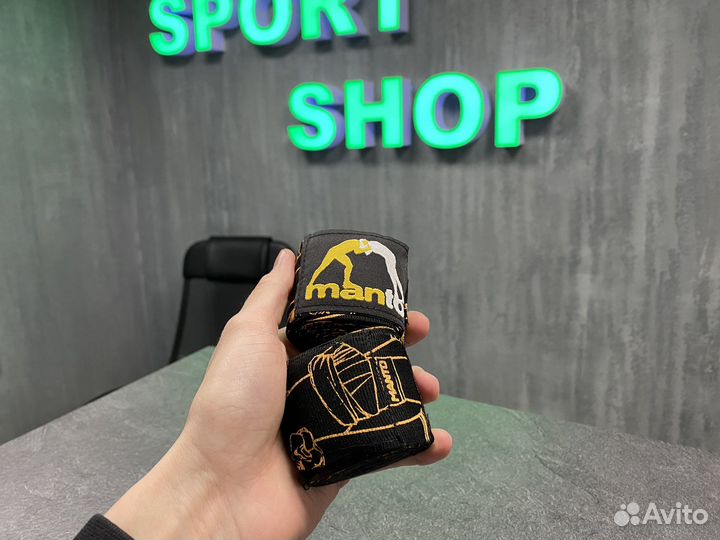 Боксерские бинты Manto