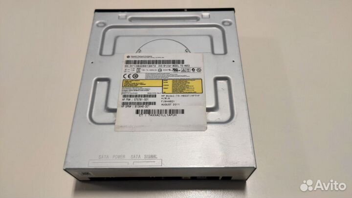 Оптический привод HP DVD Writer