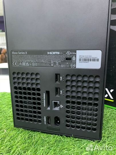 Игровая консоль Microsoft Xbox Series X
