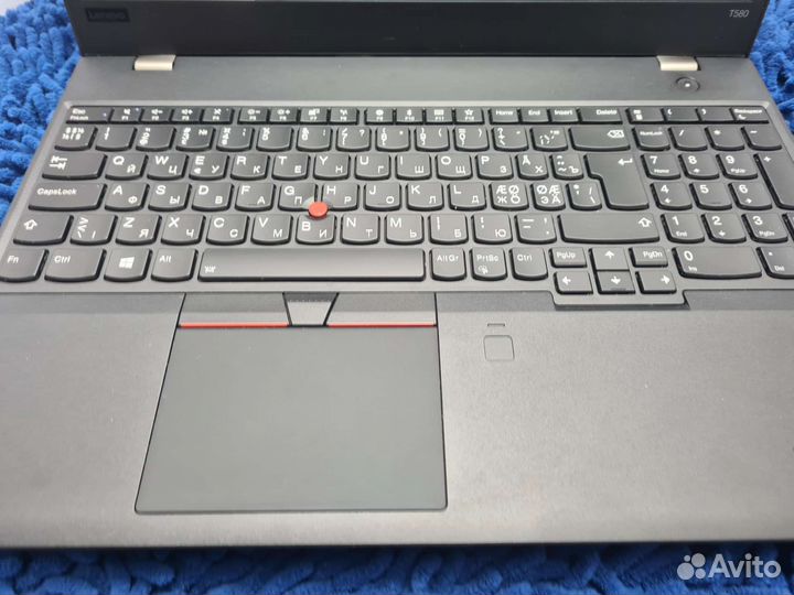 Ноутбук Lenovo ThinkPad T580 i5 16Gb 256Gb IPS FHD