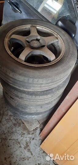 Колеса Mitsubishi lancer 9