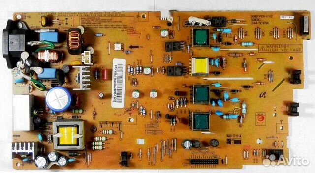 Схема подключения платы принтера xerox 3610