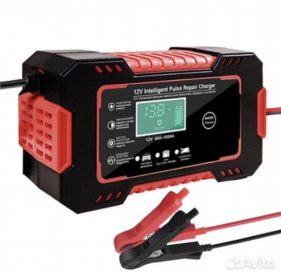 Зарядка для автомобильного аккумулятора