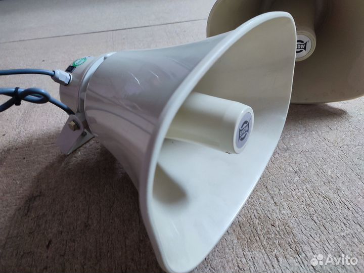 Рупорный динамик