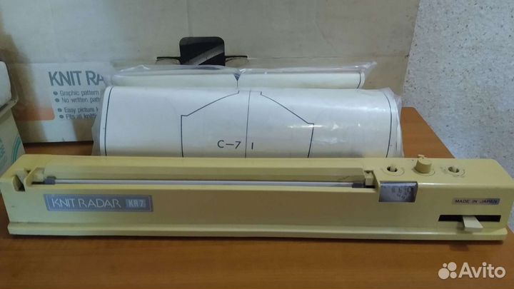 Лекальное устройство к вязальной машине silver