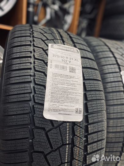 Continental WinterContact TS 860 S 275/40 R21 и 315/35 R21
