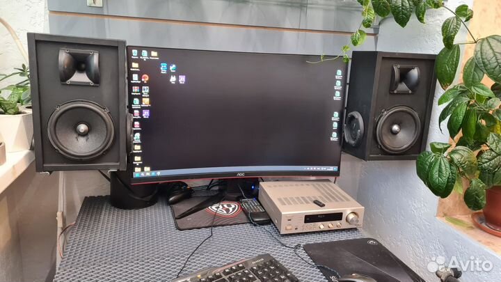 Стерео ресивер denon dfa100