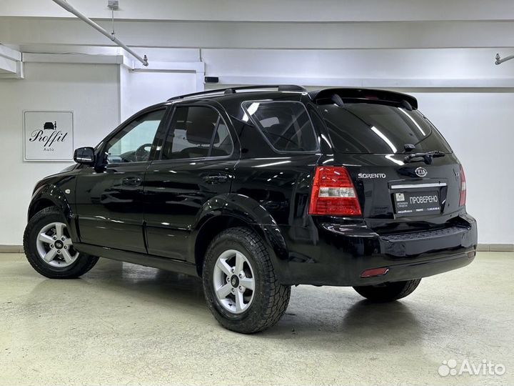 Kia Sorento 2.5 AT, 2008, 249 000 км