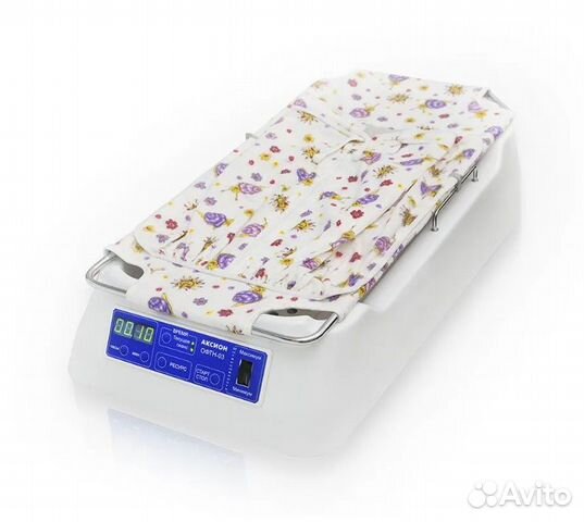 Облучатель для лечения желтухи новорожденных