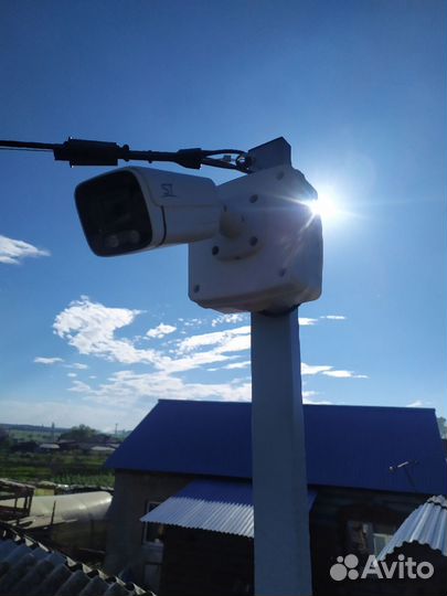 Монтаж систем видеонаблюдения Иркутске