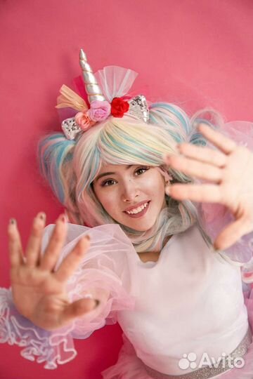 Аниматор. Шоу мыльных пузырей