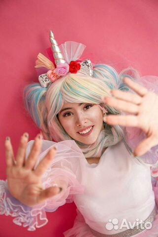 Аниматор. Шоу мыльных пузырей