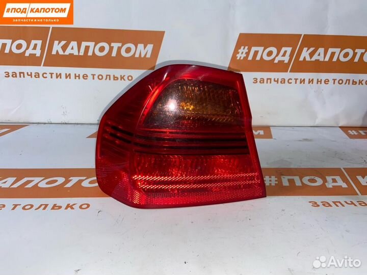 Фонарь задний левый BMW 3 E90 2005 63216937457