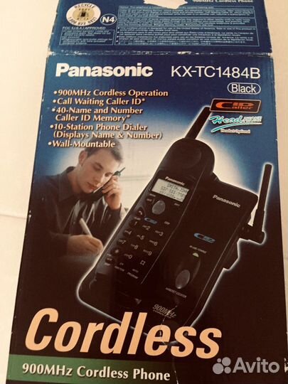 Телефон стационарный Panasonic