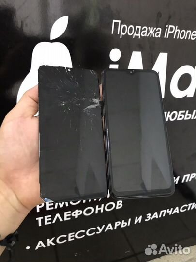 Замена дисплея Samsung A10. Ремонт Samsung