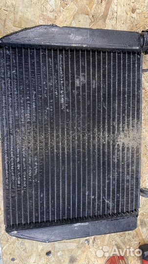 Радиатор охлаждения yamaha yzf r6 99-02