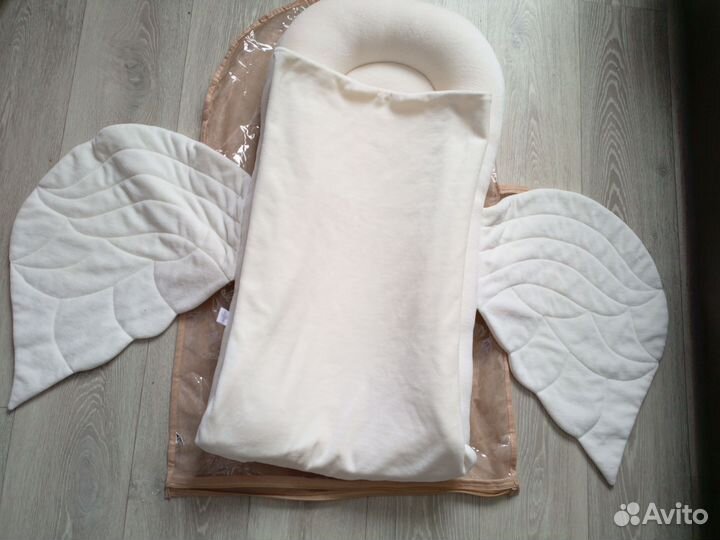 Кокон Little Angel от Le-Le-ka с крылышками