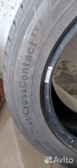 Continental ContiCrossContact LX2 215/60 R17 98H