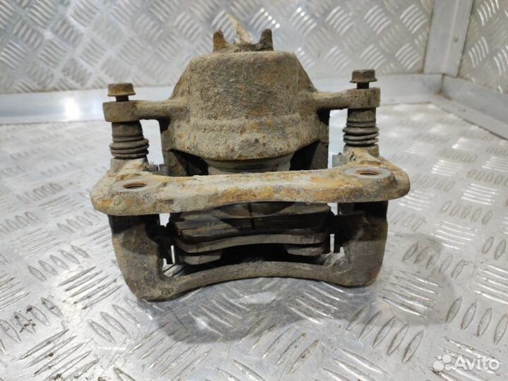 Суппорт передний левый Kia Rio FB G4LC 2018