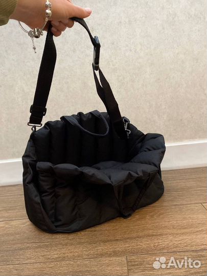 Автосумка- переноска для собак