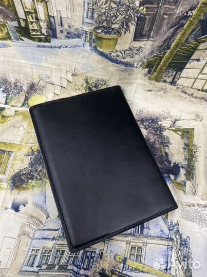 Кожаный ежедневник ручной работы