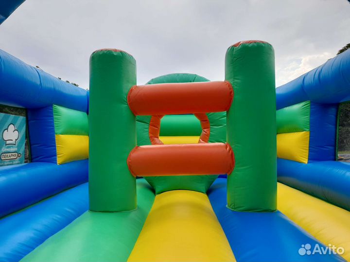 Детский надувной батут прокат