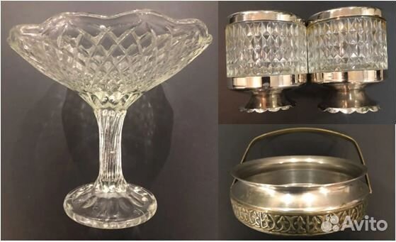 Ваза на ножке СССР