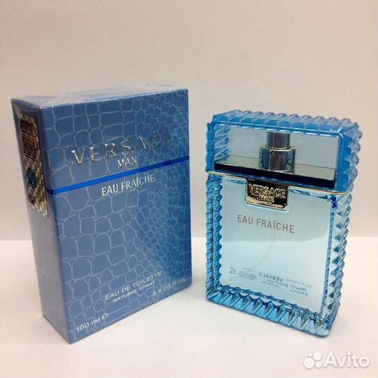 Versace man eau fraiche 100мл