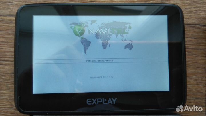 GPS-навигаторы Explay ST5.DNS GS430