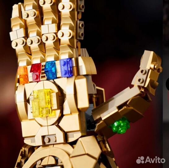 Перчатка бесконечности lego оригинал