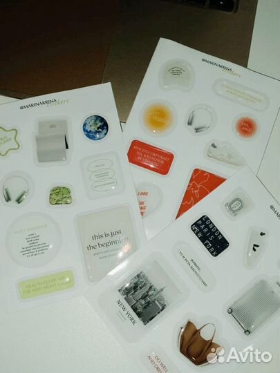 3D стикеры ваш дизайн