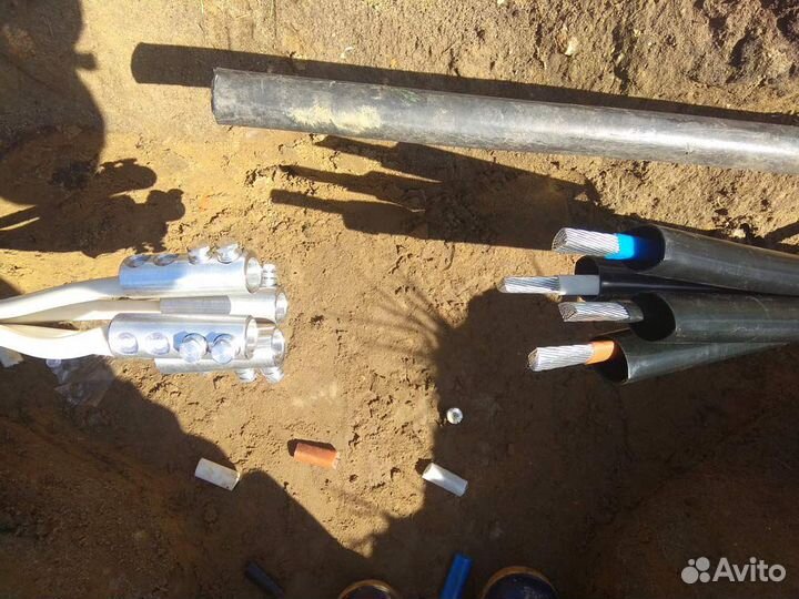 Ремонт кабеля 0,4 6-10 кВ