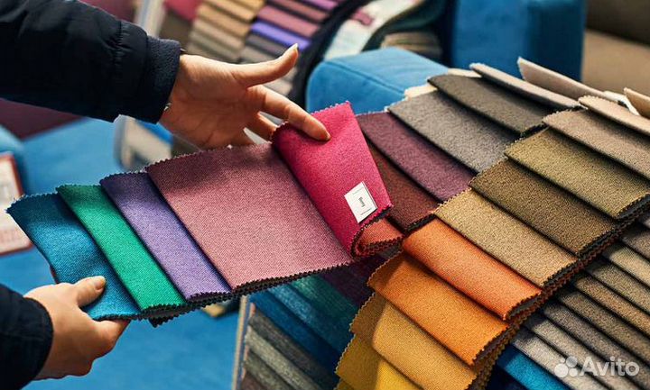 Перетяжка и ремонт мягкой мебели