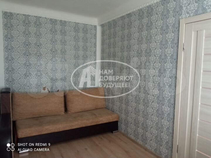 2-к. квартира, 44,5 м², 1/4 эт.