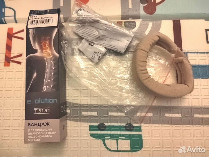 Подушка ортопедическая для новорожденных