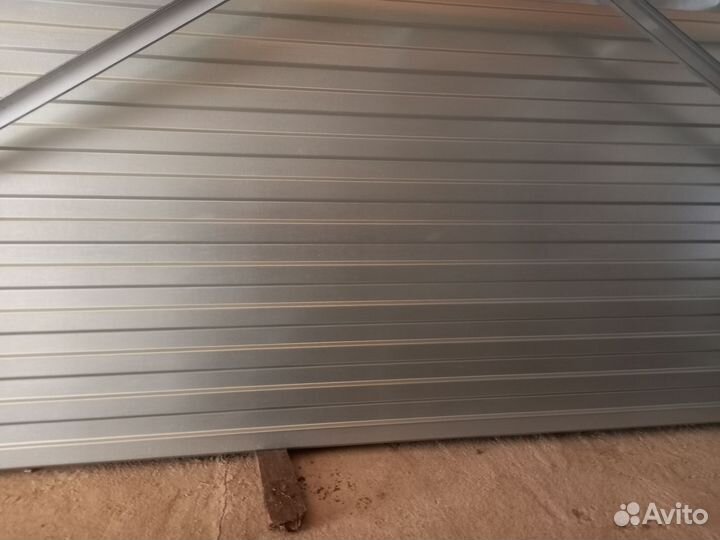 Профнастил оцинкованный