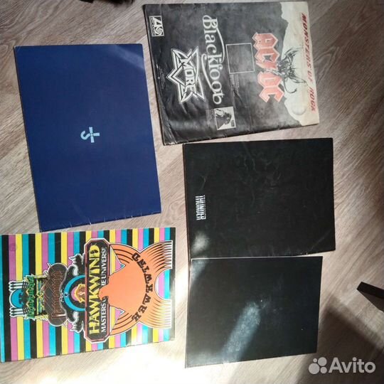 Ufo Whitesnake Monsters of rock брошюры тур рок