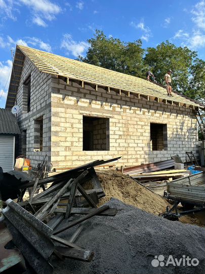 Кровля, ремонт крыши, кровельные работы, кровельщи