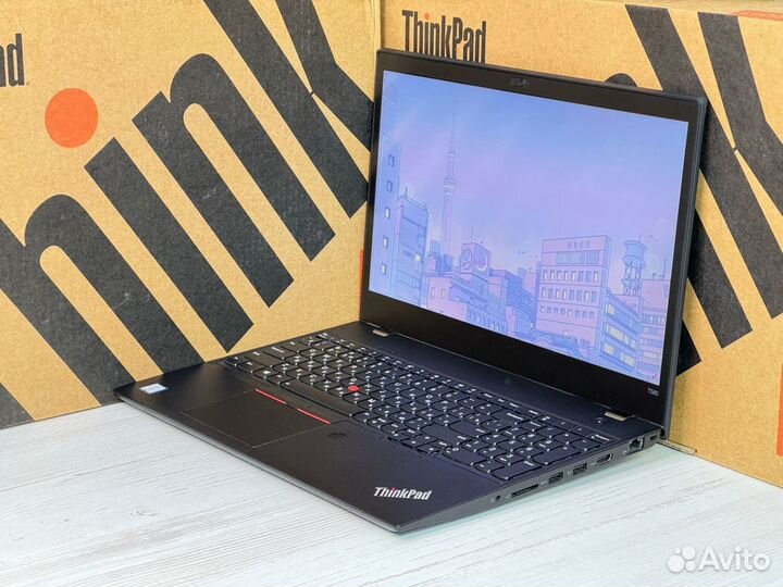 Lenovo ThinkPad T580 i7-8gen MX 150 4Gb 16/256