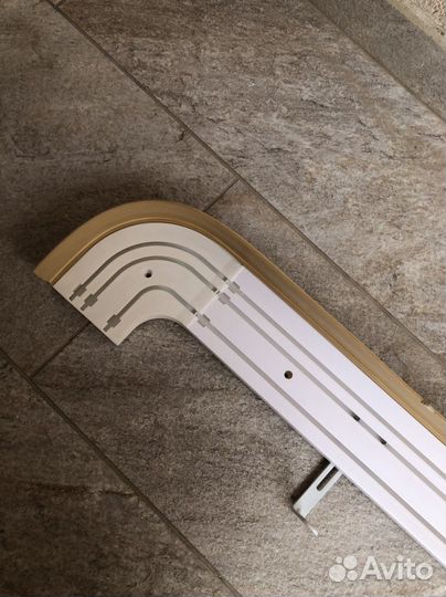 Потолочная шина, карниз для штор