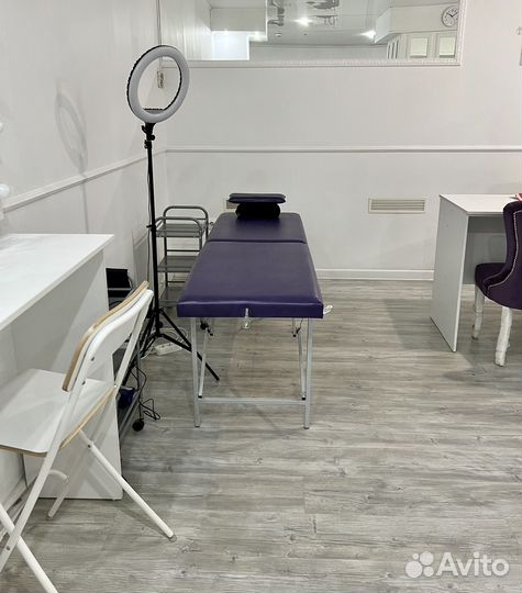 Аренда места лэшмейкера