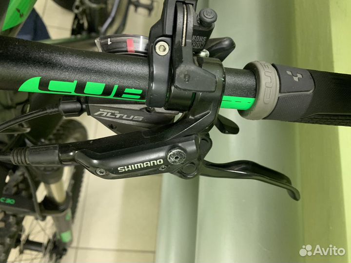 Велосипед Cube analog 27.5