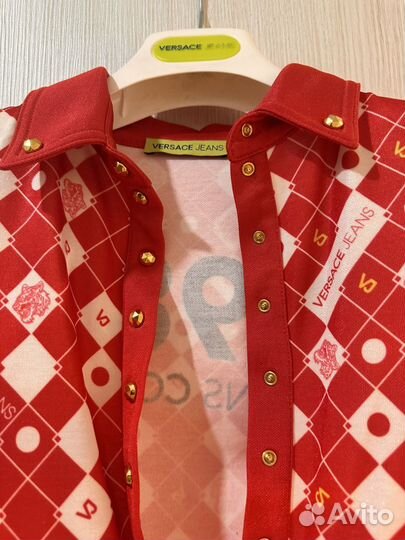 Versace платье