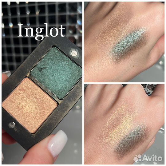 Тени для век разные пакетом (можно поотдельности)