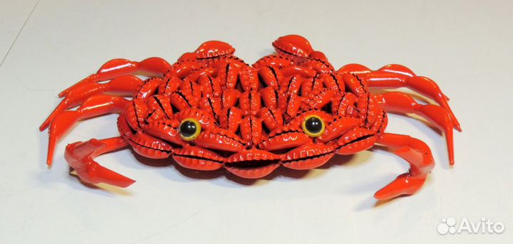 Краб. Пивные пробки. (крышки). Кронен