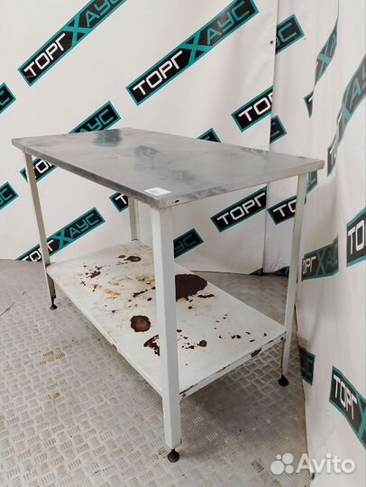 Стол производственный 1200*600*860 мм