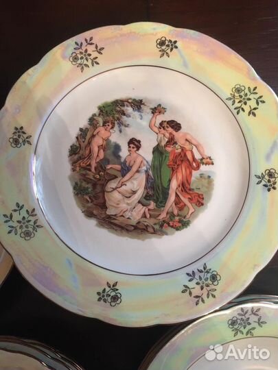 Посуда фарфор гдр