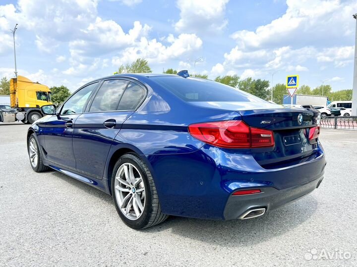 BMW 5 серия 2.0 AT, 2017, 129 000 км